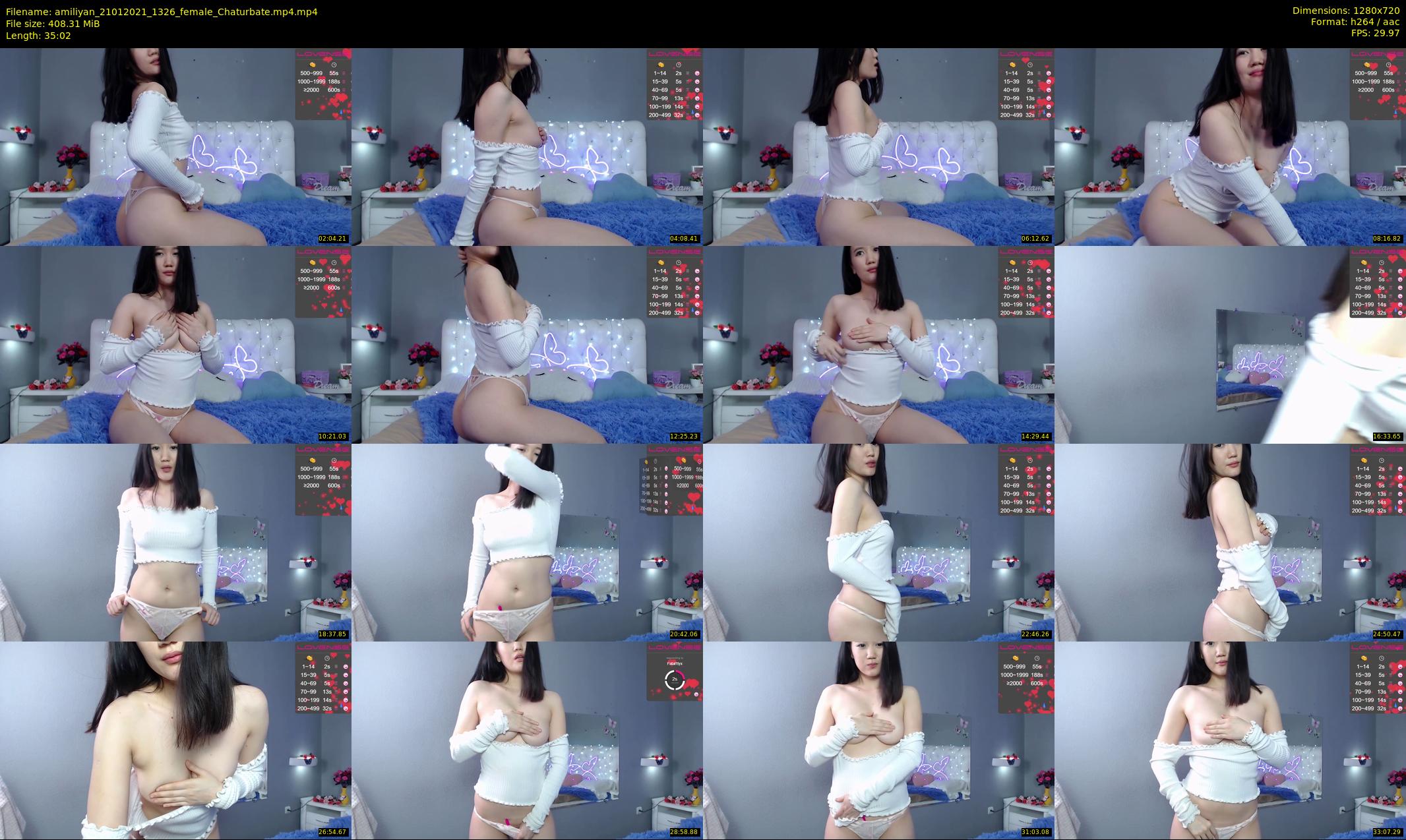 amiliyan — 36 minute Chaturbate female cam show recording, 720p, Jan 21, 2021