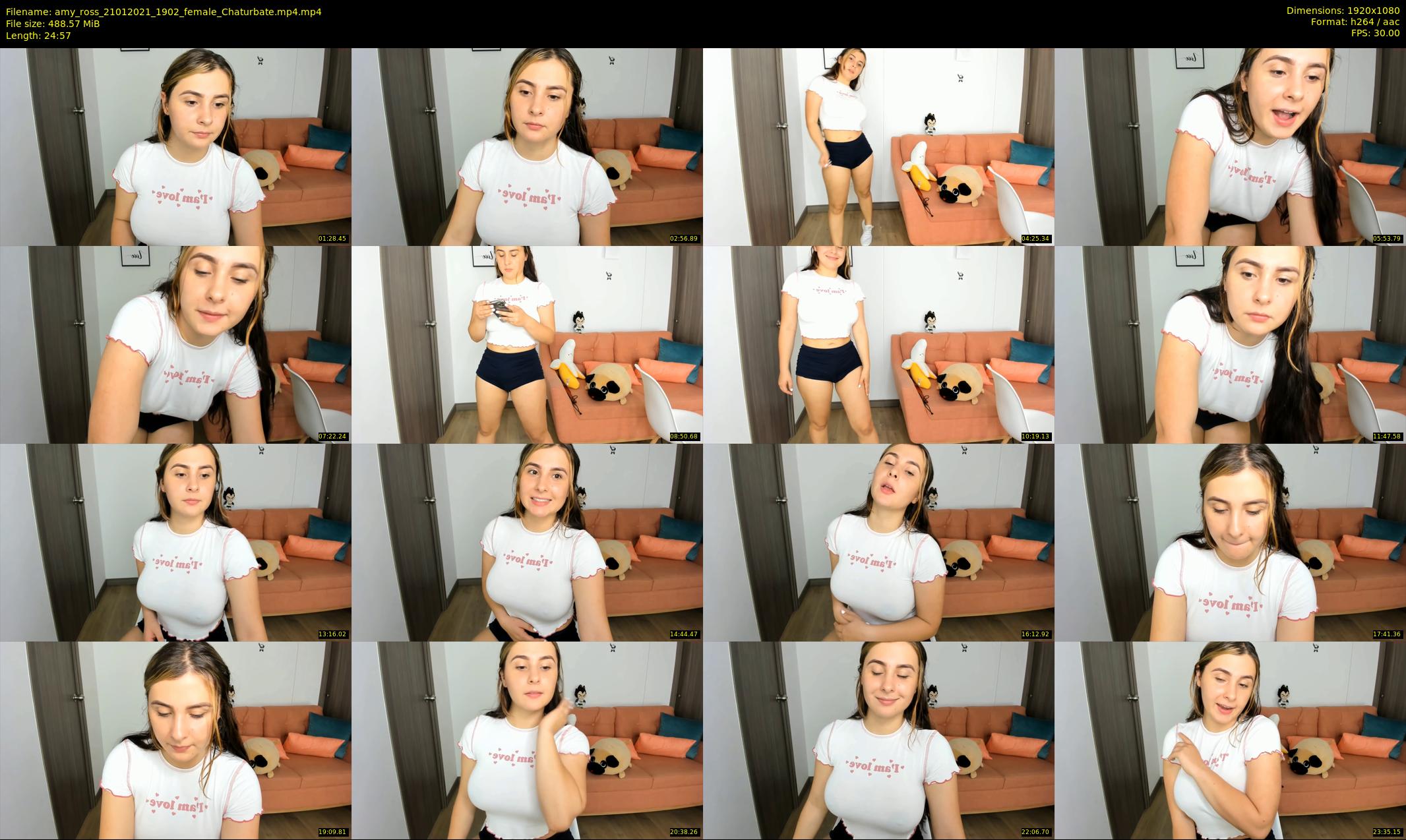 amy_ross — 25 minute Chaturbate female cam show recording, 1080p, Jan 21, 2021