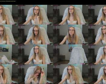 angeellina — 71 minute Chaturbate female cam show recording, 1080p, Jan 21, 2021