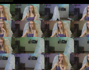 angeellina — 72 minute Chaturbate female cam show recording, 1080p, Jan 22, 2021