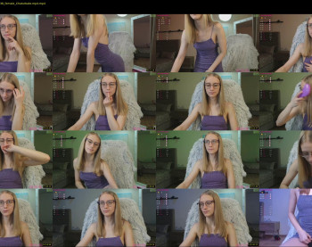 angeellina — 71 minute Chaturbate female cam show recording, 1080p, Jan 22, 2021
