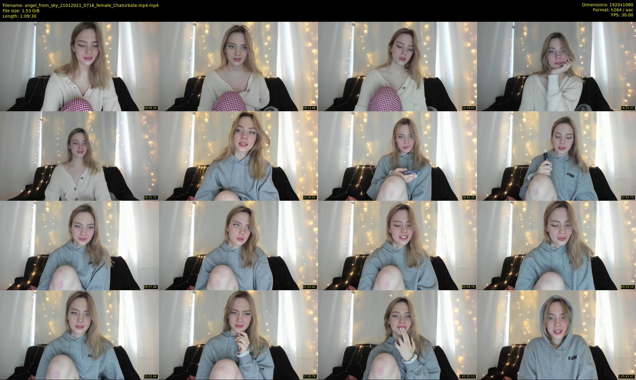 angel_from_sky — 70 minute Chaturbate female cam show recording, 1080p, Jan 21, 2021