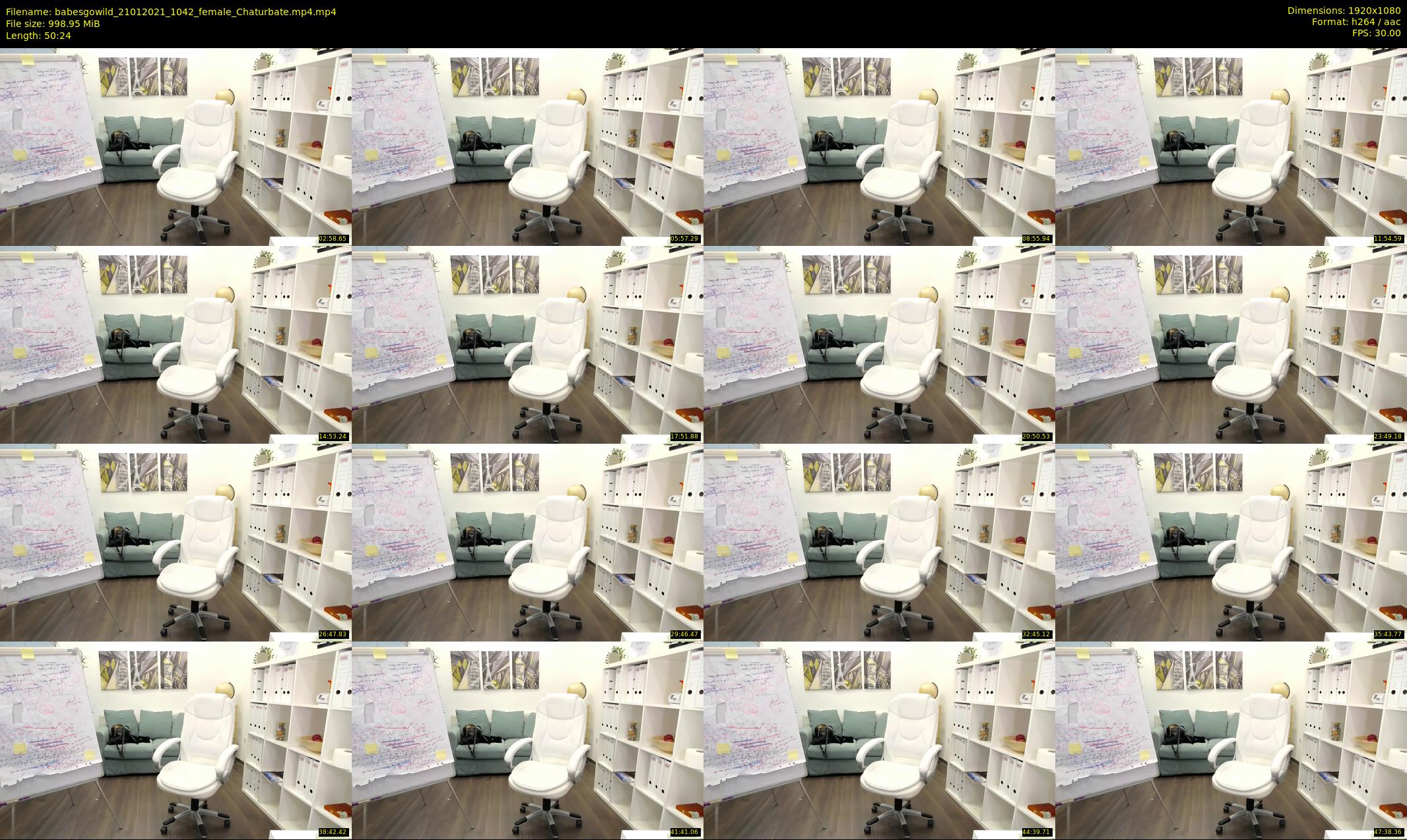 babesgowild — 51 minute Chaturbate couple cam show recording, 1080p, Jan 21, 2021