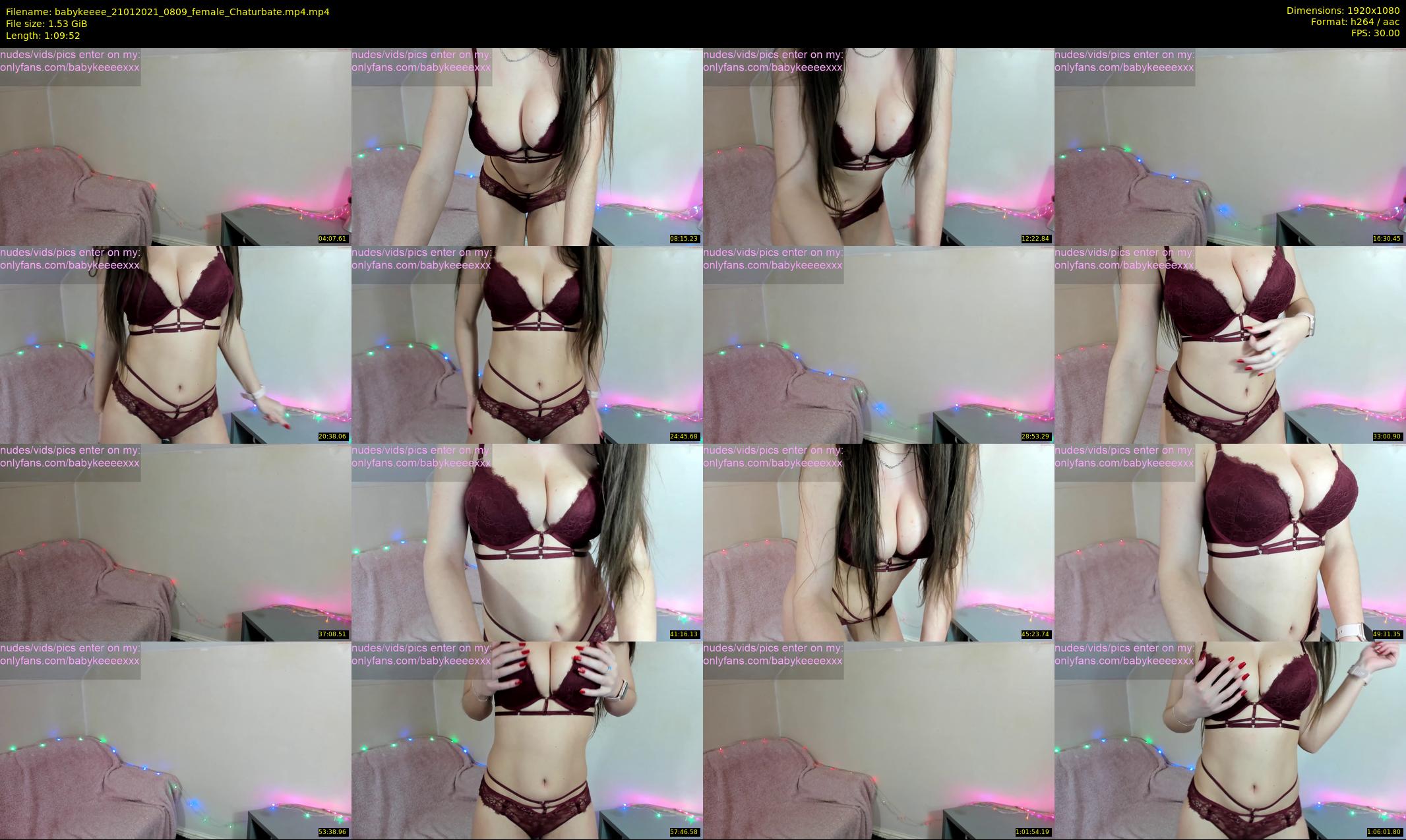babykeeee — 70 minute Chaturbate female cam show recording, 1080p, Jan 21, 2021