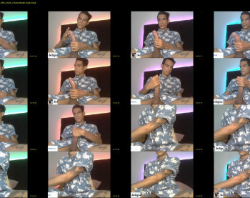 bigbacs — 36 minute Chaturbate male cam show recording, 720p, Jan 21, 2021