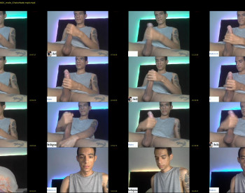 bigbacs — 65 minute Chaturbate male cam show recording, 720p, Jan 22, 2021