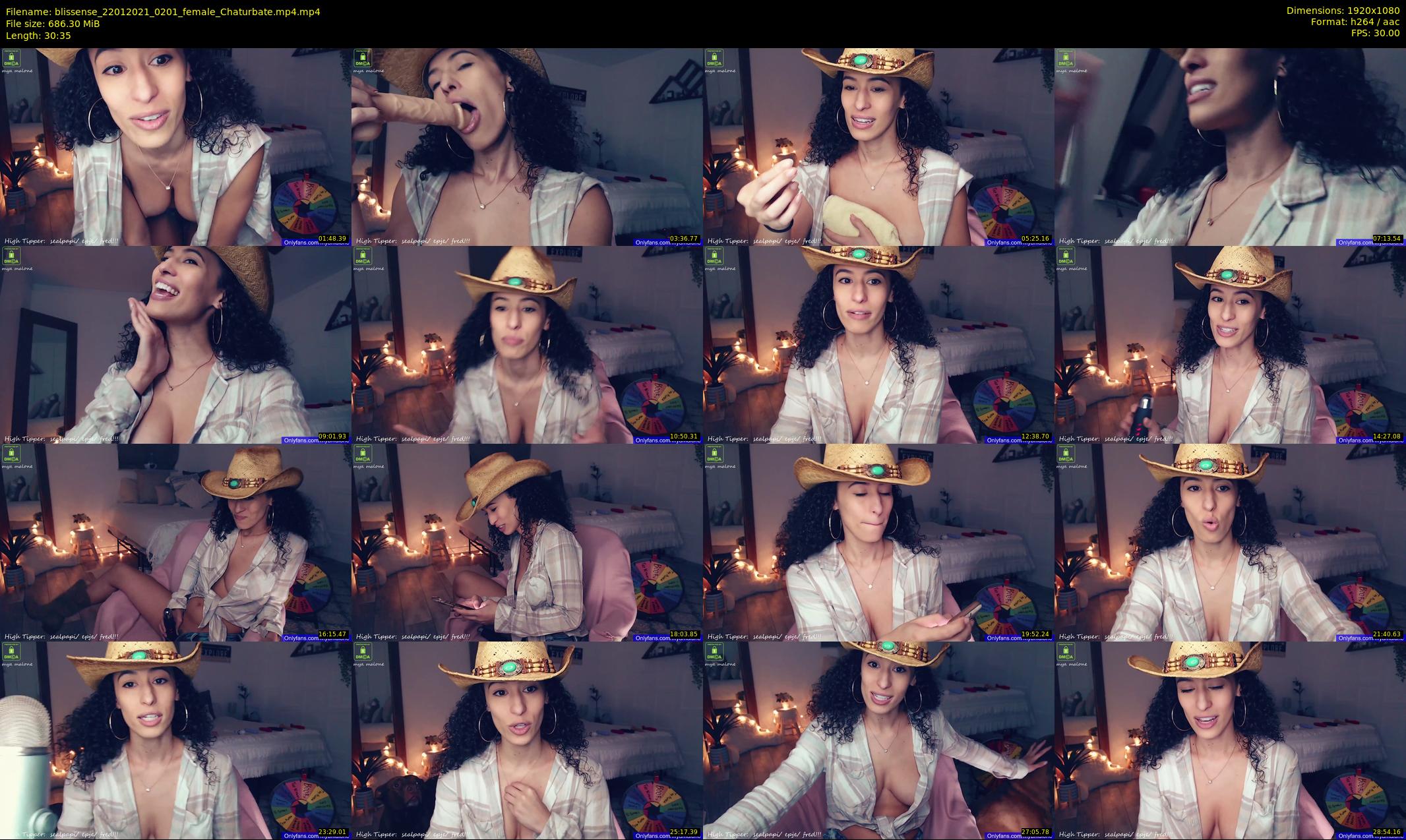 blissense — 31 minute Chaturbate female cam show recording, 1080p, Jan 22, 2021