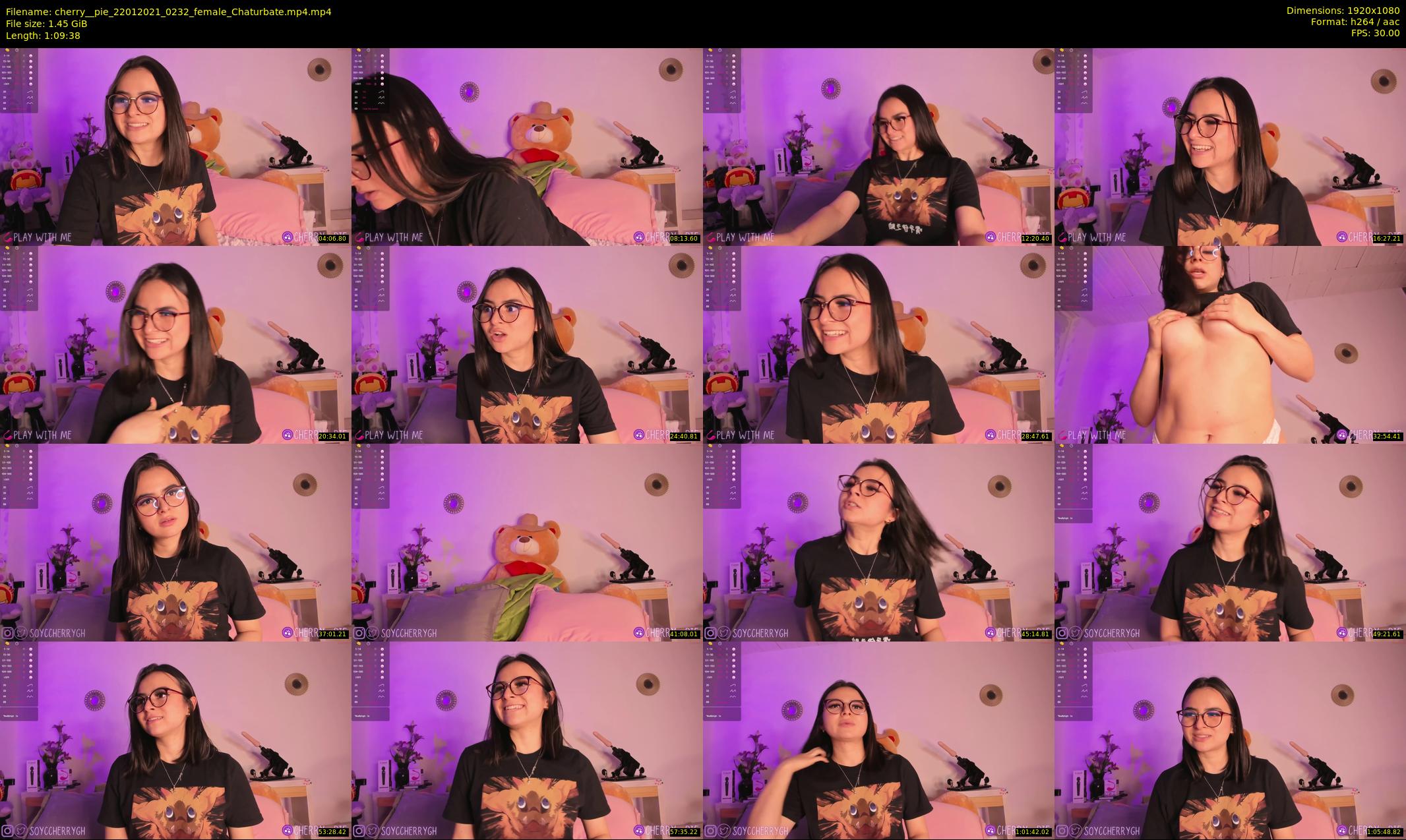 cherry__pie — 70 minute Chaturbate female cam show recording, 1080p, Jan 22, 2021