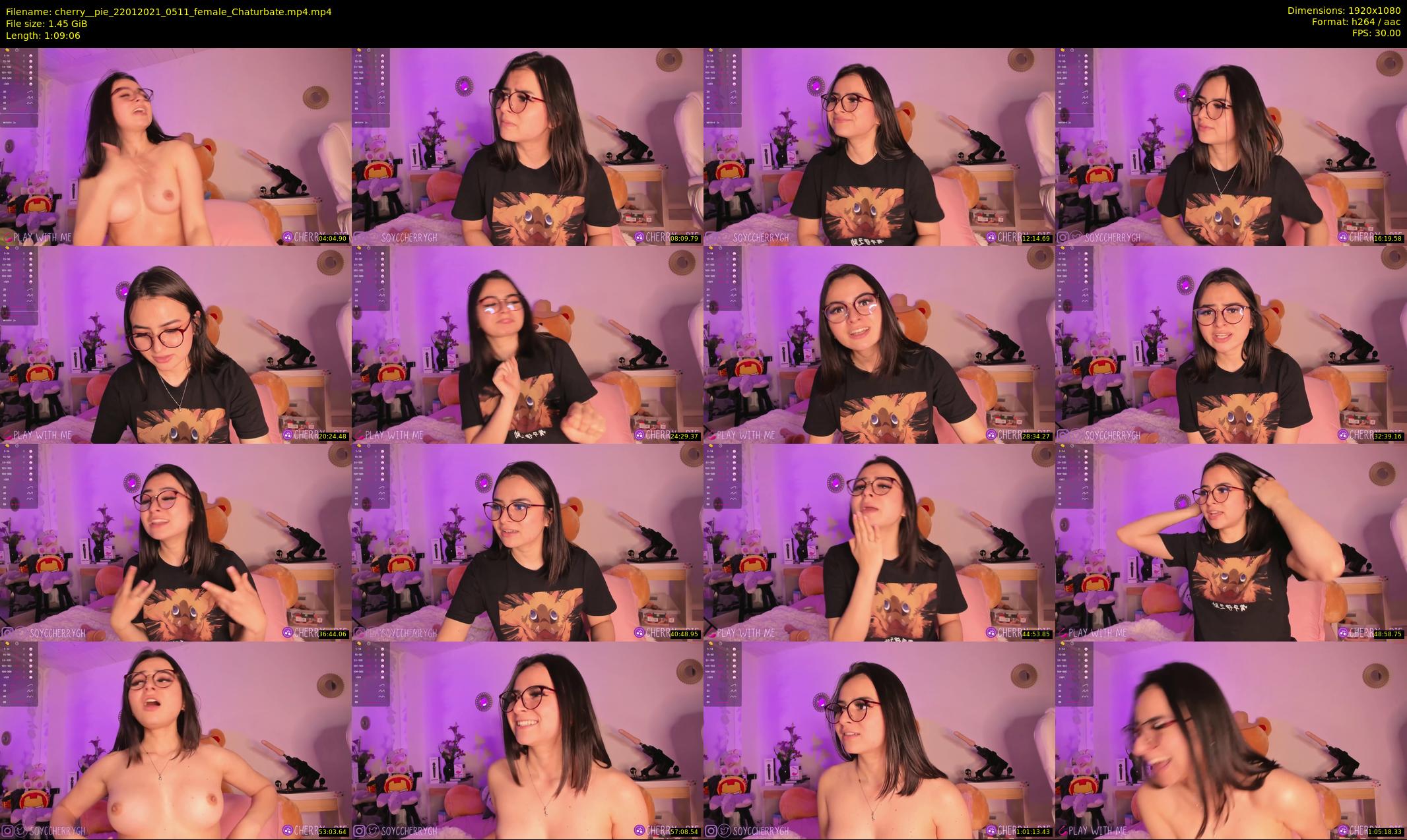 cherry__pie — 70 minute Chaturbate female cam show recording, 1080p, Jan 22, 2021