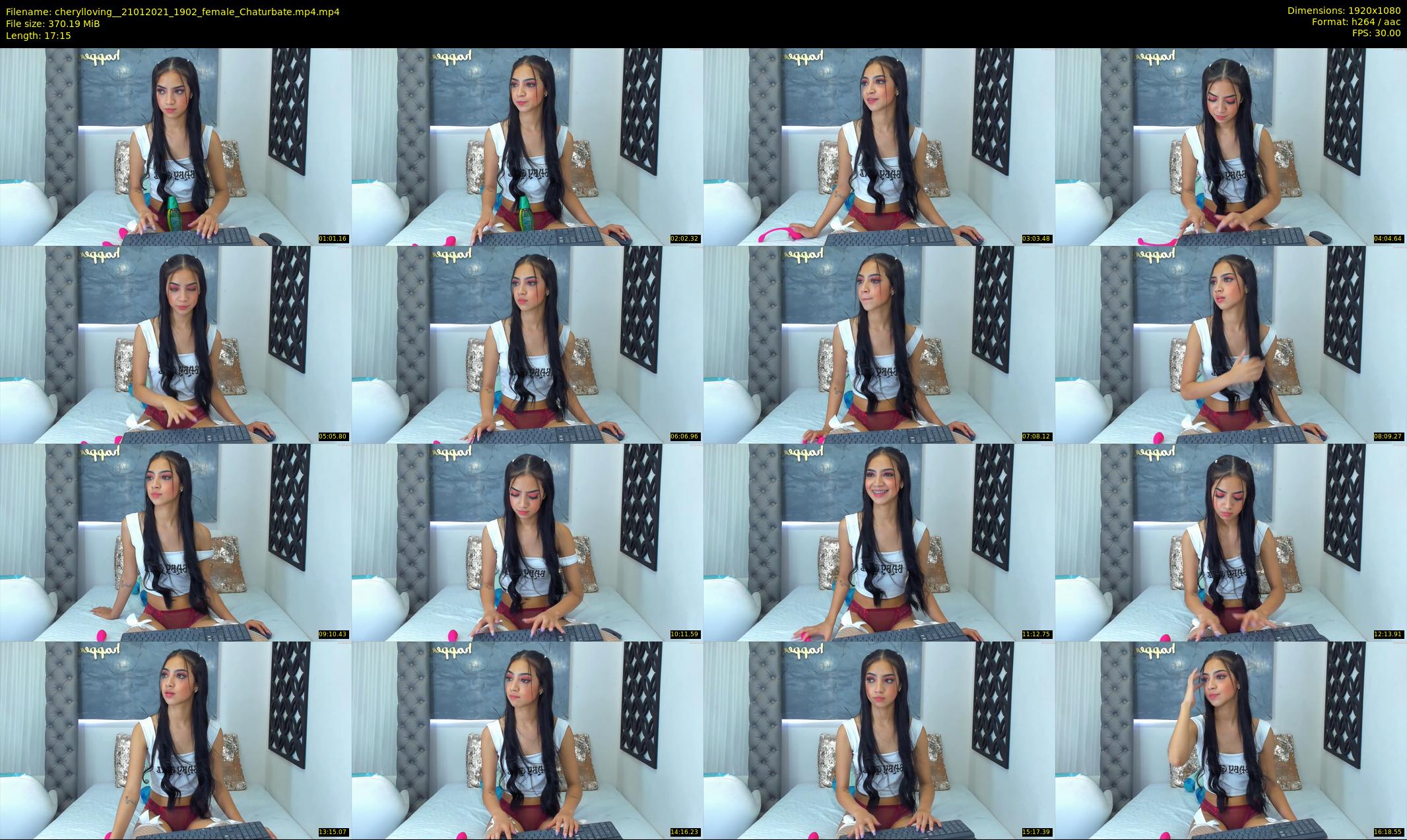 cherylloving_ — 18 minute Chaturbate female cam show recording, 1080p, Jan 21, 2021
