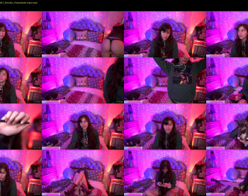 chroniclove — 77 minute Chaturbate female cam show recording, 1080p, Jan 21, 2021