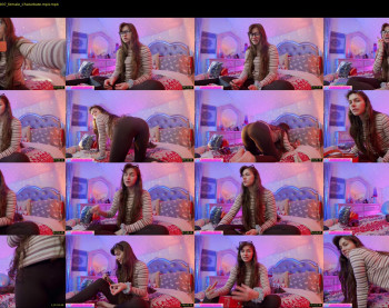 chroniclove — 81 minute Chaturbate female cam show recording, 1080p, Jan 22, 2021