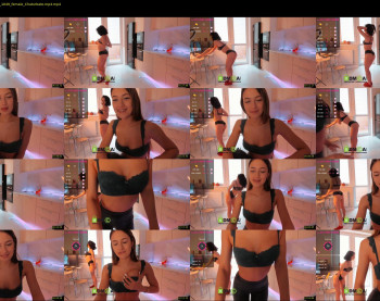 crazzy_cherry — 13 minute Chaturbate female cam show recording, 1080p, Jan 21, 2021