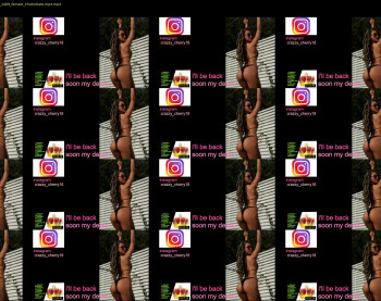 crazzy_cherry — 17 minute Chaturbate female cam show recording, 1080p, Jan 21, 2021
