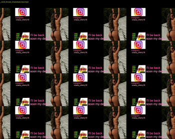 crazzy_cherry — 3 minute Chaturbate female cam show recording, 1080p, Jan 21, 2021