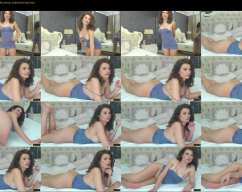 crystallluv — 54 minute Chaturbate female cam show recording, 720p, Jan 21, 2021