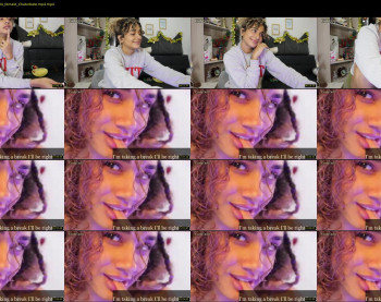 curlydoll1 — 36 minute Chaturbate female cam show recording, 720p, Jan 22, 2021