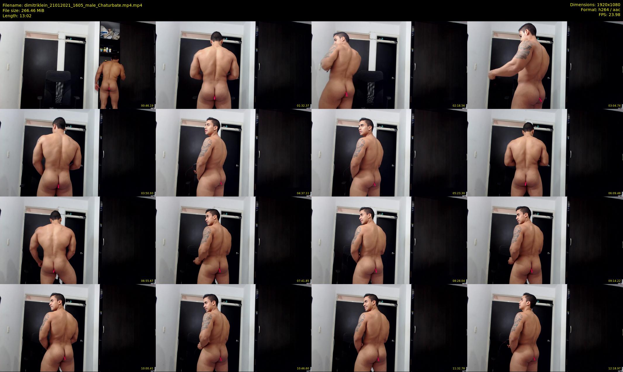 dimitriklein — 14 minute Chaturbate male cam show recording, 1080p, Jan 21, 2021