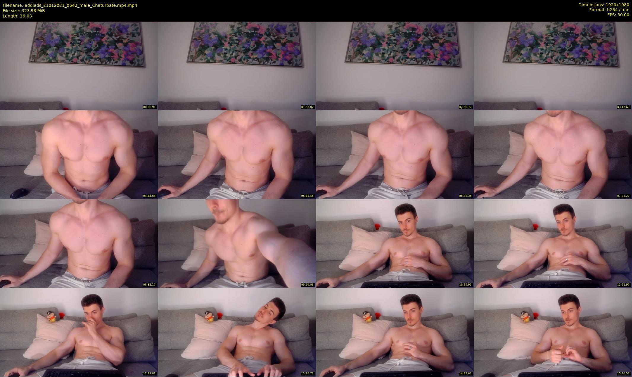 eddieds — 17 minute Chaturbate male cam show recording, 1080p, Jan 21, 2021