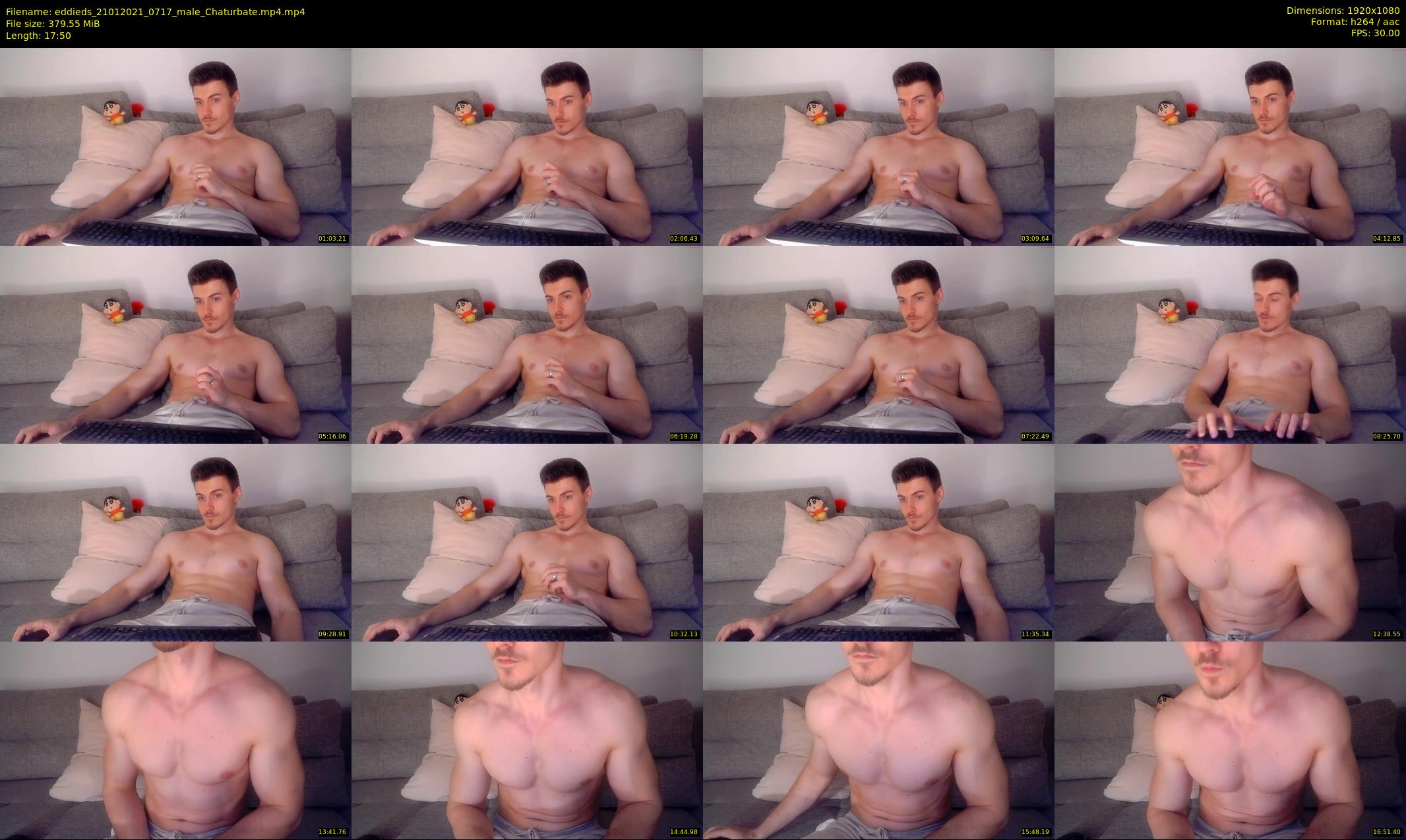 eddieds — 18 minute Chaturbate male cam show recording, 1080p, Jan 21, 2021