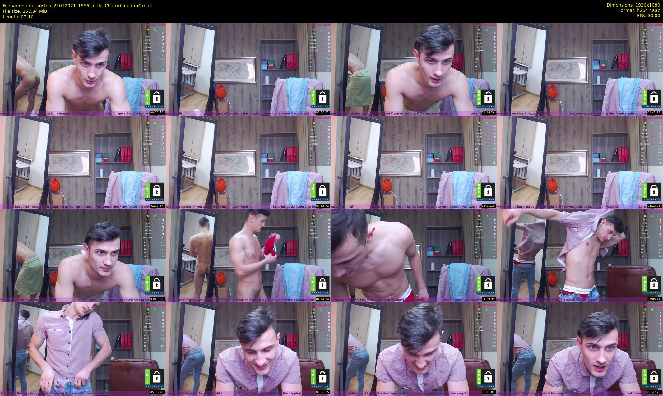eric_poston — 8 minute Chaturbate male cam show recording, 1080p, Jan 21, 2021