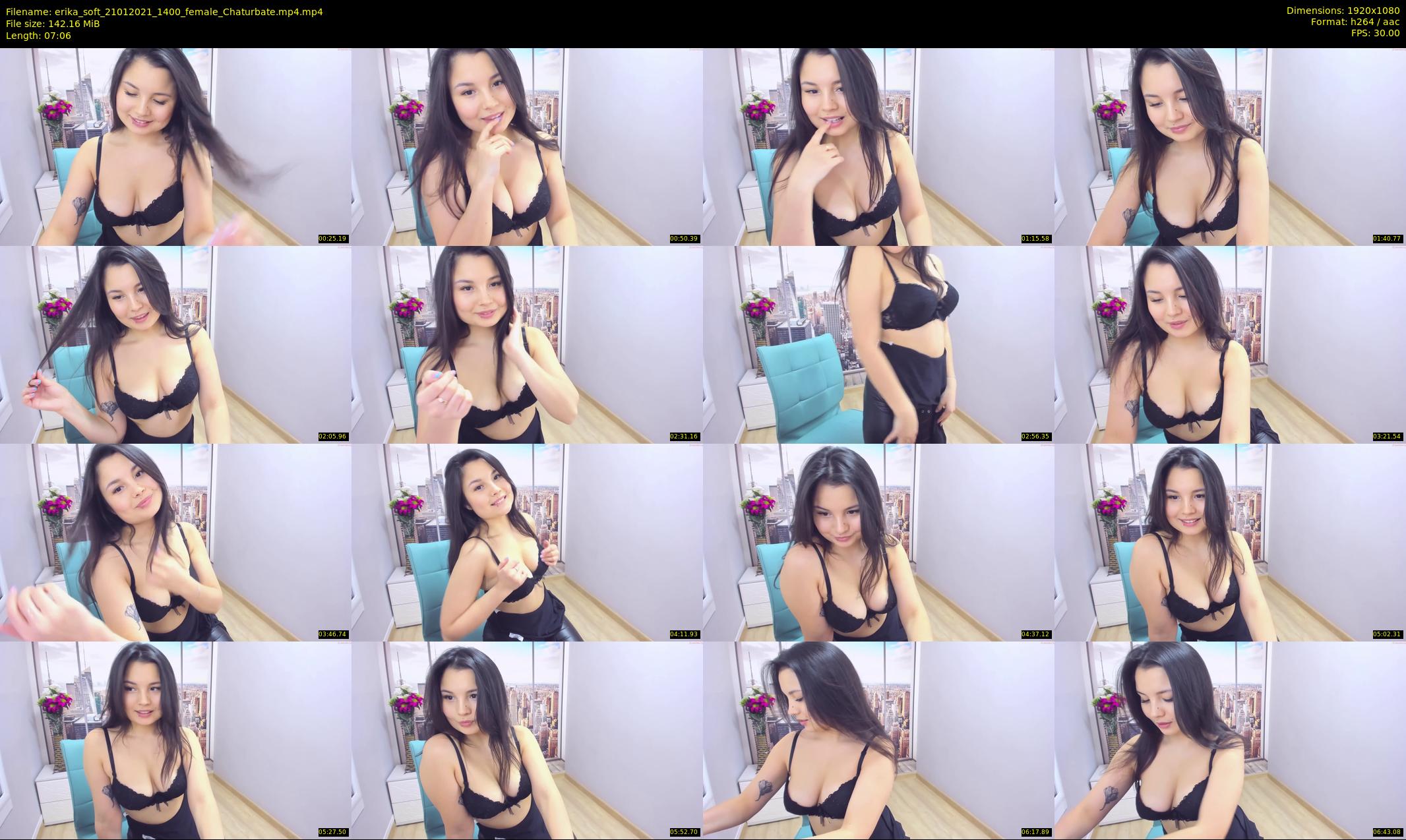 erika_soft — 8 minute Chaturbate female cam show recording, 1080p, Jan 21, 2021