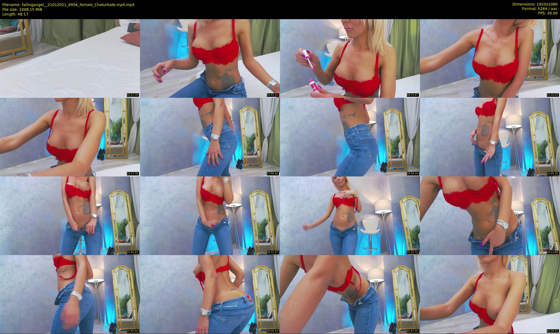 fallingangel_ — 49 minute Chaturbate female cam show recording, 1080p, Jan 21, 2021