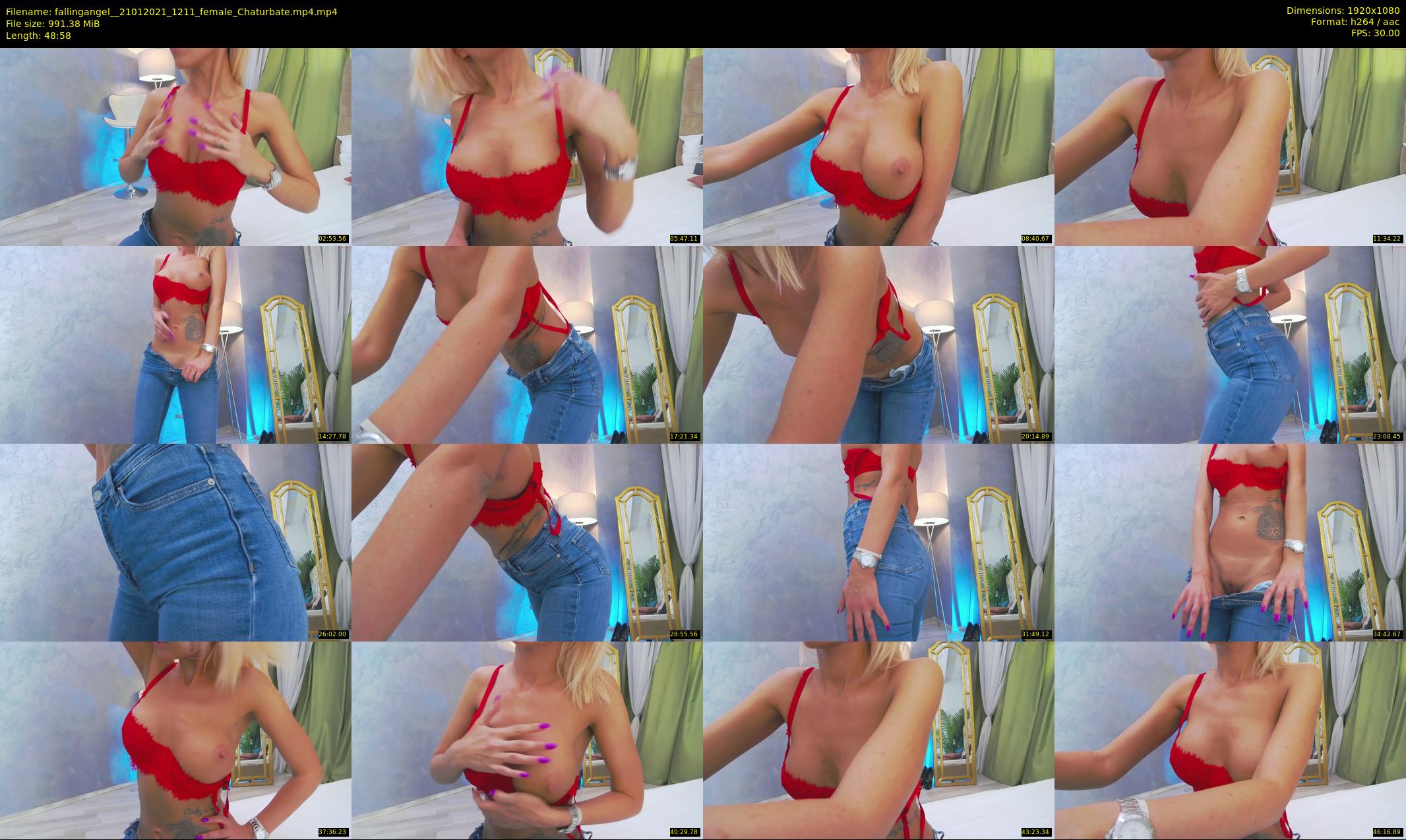 fallingangel_ — 49 minute Chaturbate female cam show recording, 1080p, Jan 21, 2021