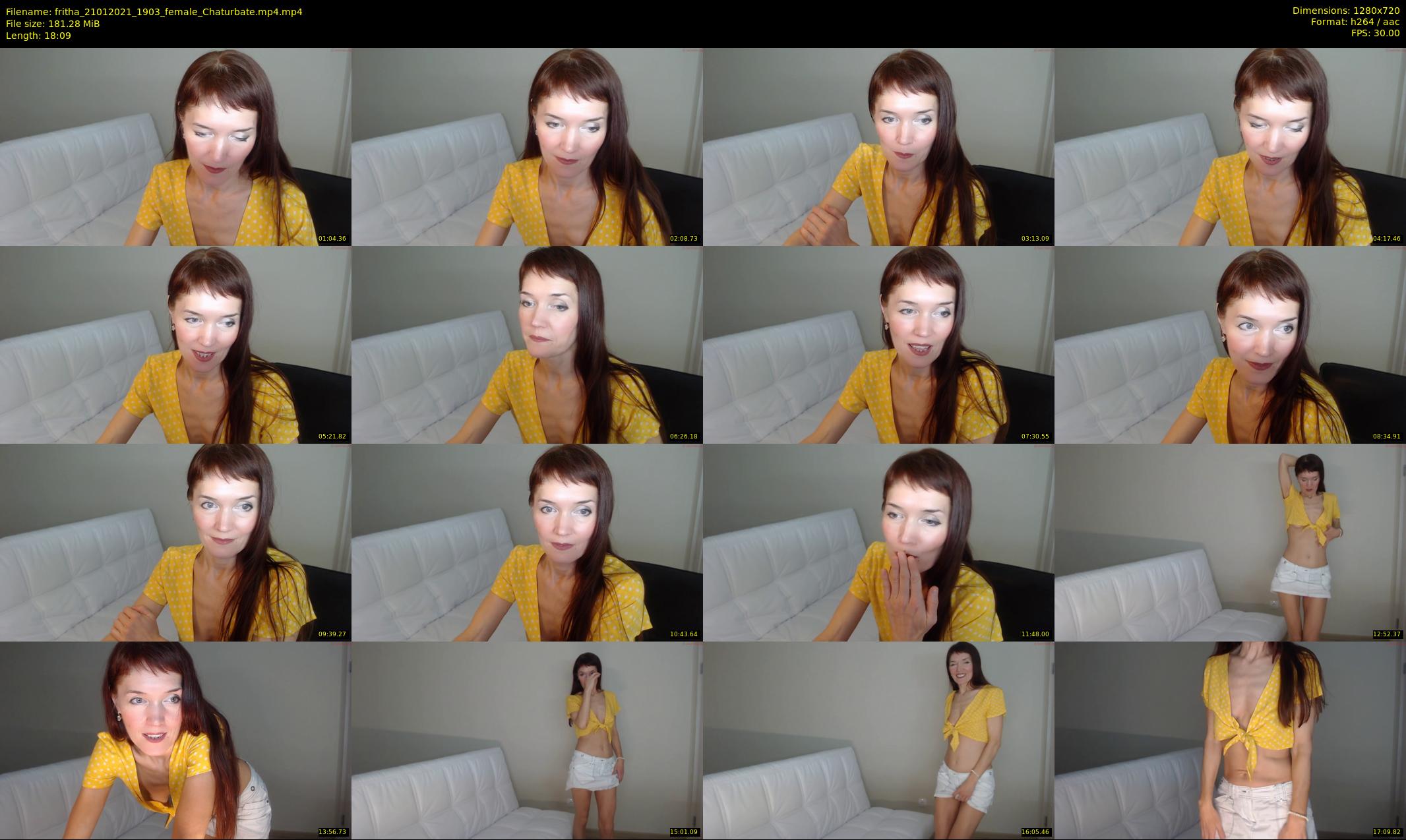 fritha — 19 minute Chaturbate female cam show recording, 720p, Jan 21, 2021