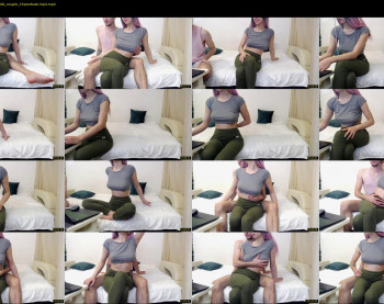 gablovetm — 70 minute Chaturbate couple cam show recording, 1080p, Jan 21, 2021