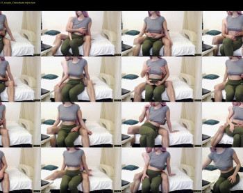gablovetm — 70 minute Chaturbate couple cam show recording, 1080p, Jan 21, 2021