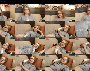 ginger_pie — 49 minute Chaturbate female cam show recording, 1080p, Jan 21, 2021