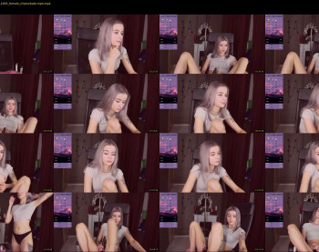 hannahsunny — 21 minute Chaturbate female cam show recording, 1080p, Jan 21, 2021