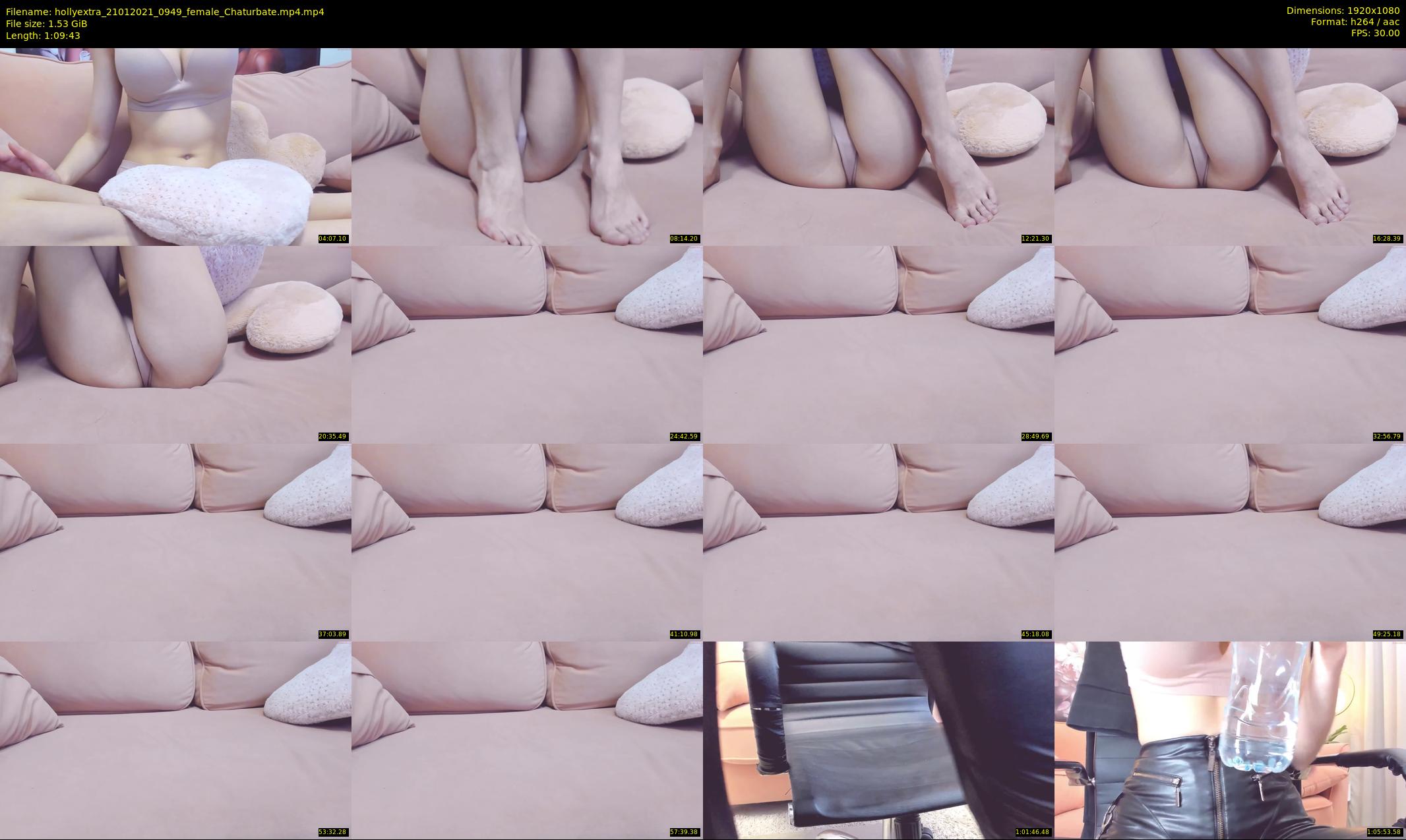 hollyextra — 70 minute Chaturbate female cam show recording, 1080p, Jan 21, 2021