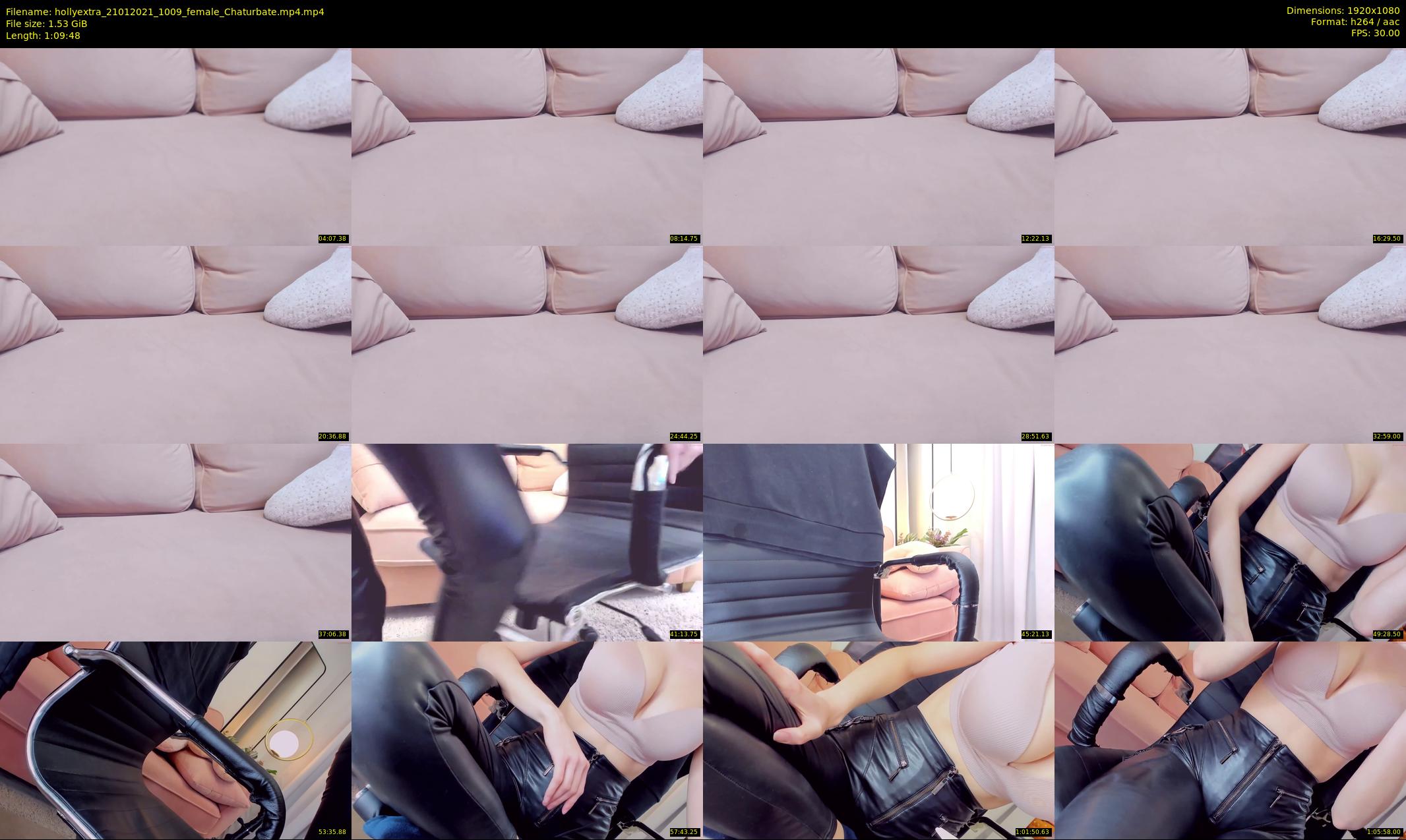 hollyextra — 70 minute Chaturbate female cam show recording, 1080p, Jan 21, 2021