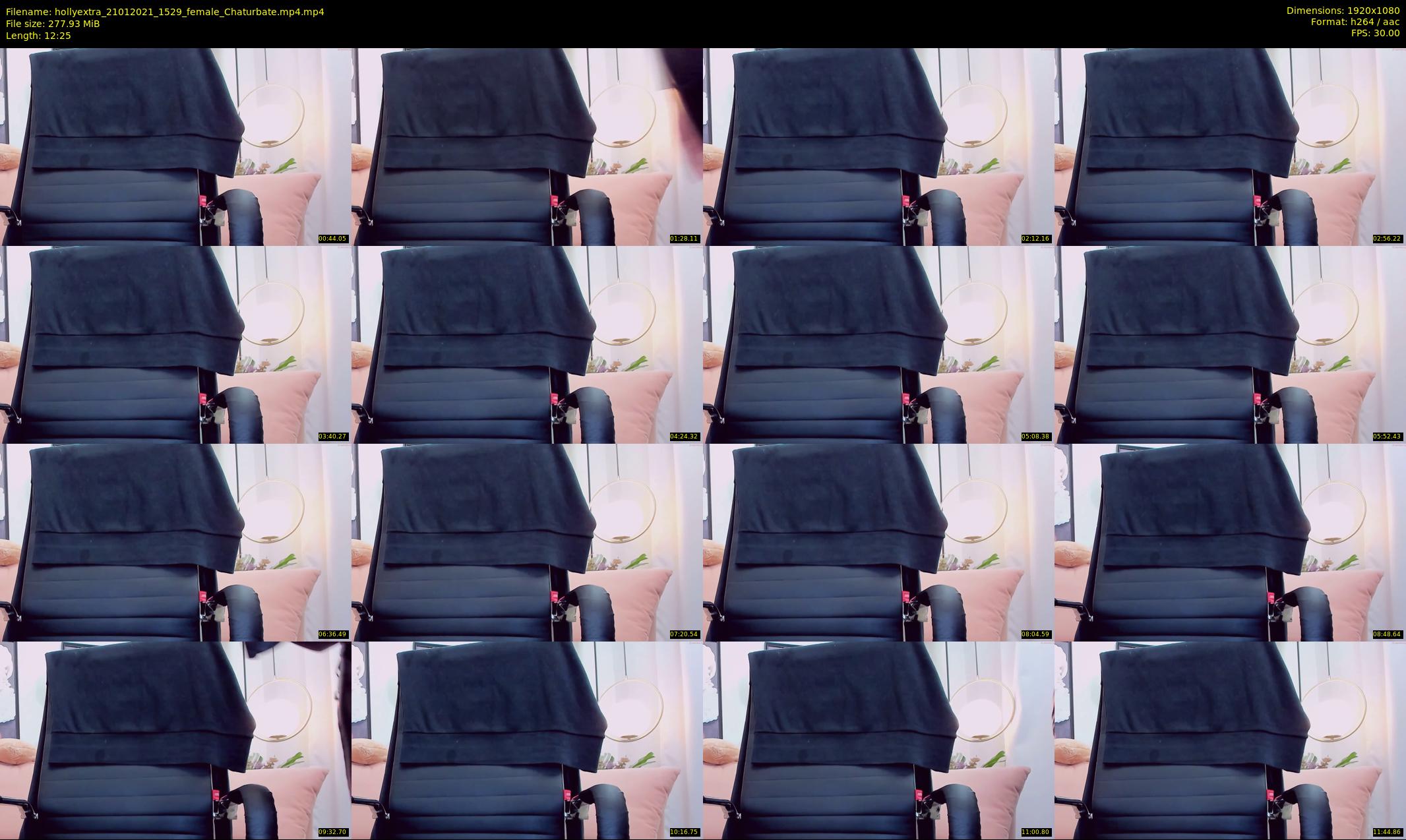 hollyextra — 13 minute Chaturbate female cam show recording, 1080p, Jan 21, 2021