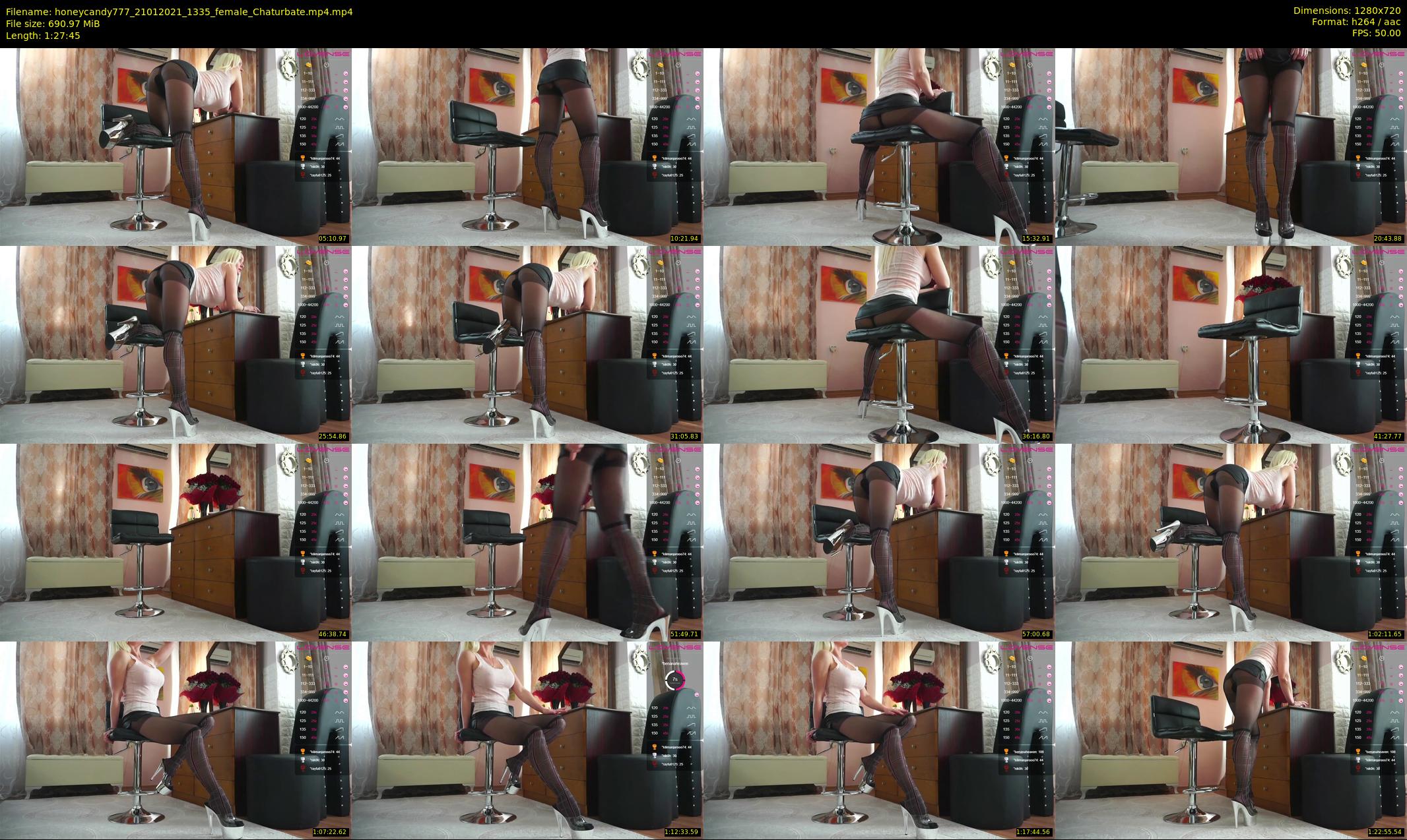 honeycandy777 — 88 minute Chaturbate couple cam show recording, 720p, Jan 21, 2021