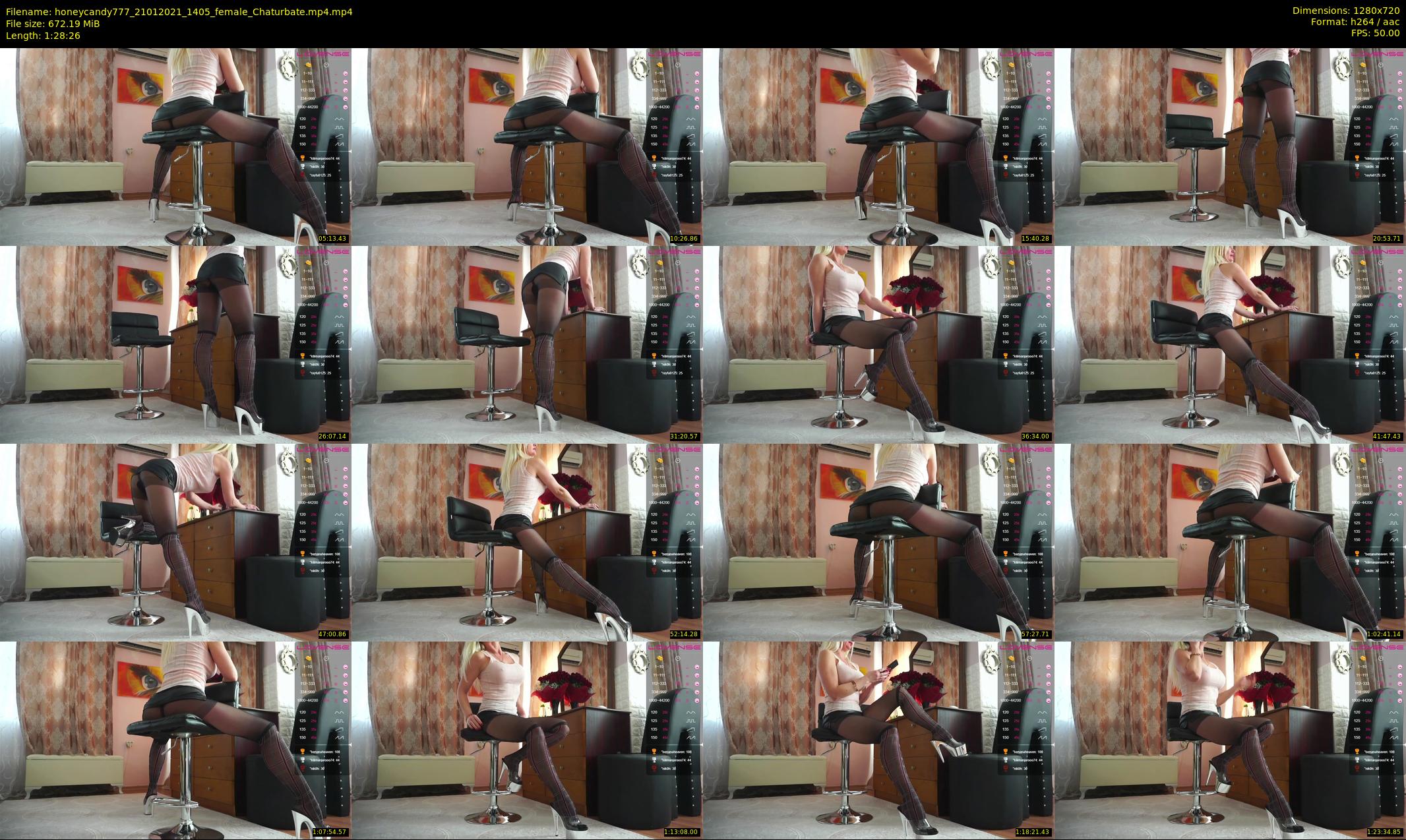 honeycandy777 — 89 minute Chaturbate couple cam show recording, 720p, Jan 21, 2021