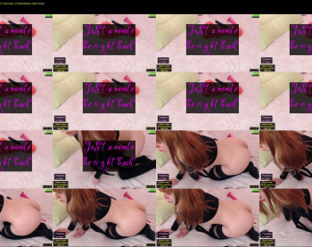 islanublar — 3 minute Chaturbate female cam show recording, 1080p, Jan 21, 2021