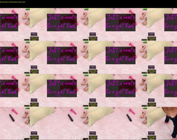 islanublar — 4 minute Chaturbate female cam show recording, 1080p, Jan 21, 2021