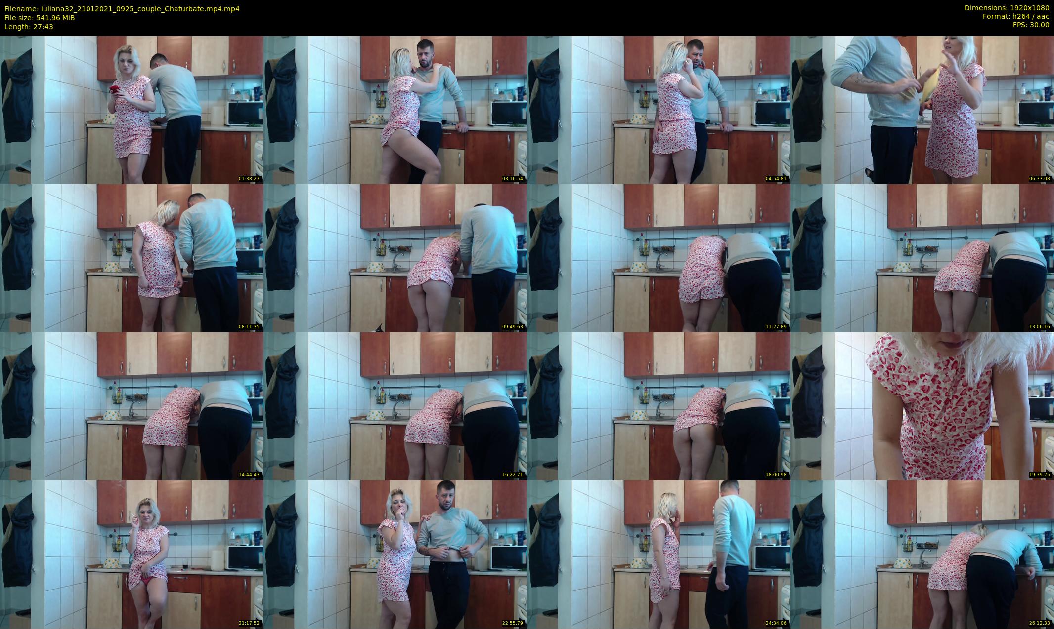 iuliana32 — 28 minute Chaturbate couple cam show recording, 1080p, Jan 21, 2021