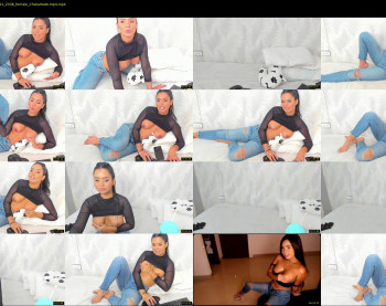 jenny_roberts96 — 53 minute Chaturbate female cam show recording, 720p, Jan 21, 2021