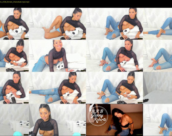 jenny_roberts96 — 71 minute Chaturbate female cam show recording, 720p, Jan 21, 2021