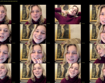 joannadea — 6 minute Chaturbate female cam show recording, 720p, Jan 21, 2021