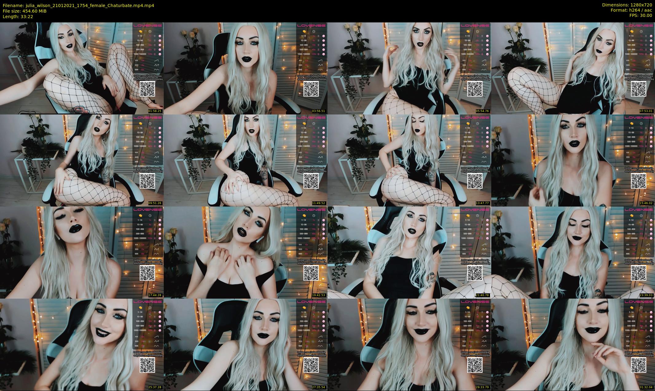 julia_wilson — 34 minute Chaturbate female cam show recording, 720p, Jan 21, 2021