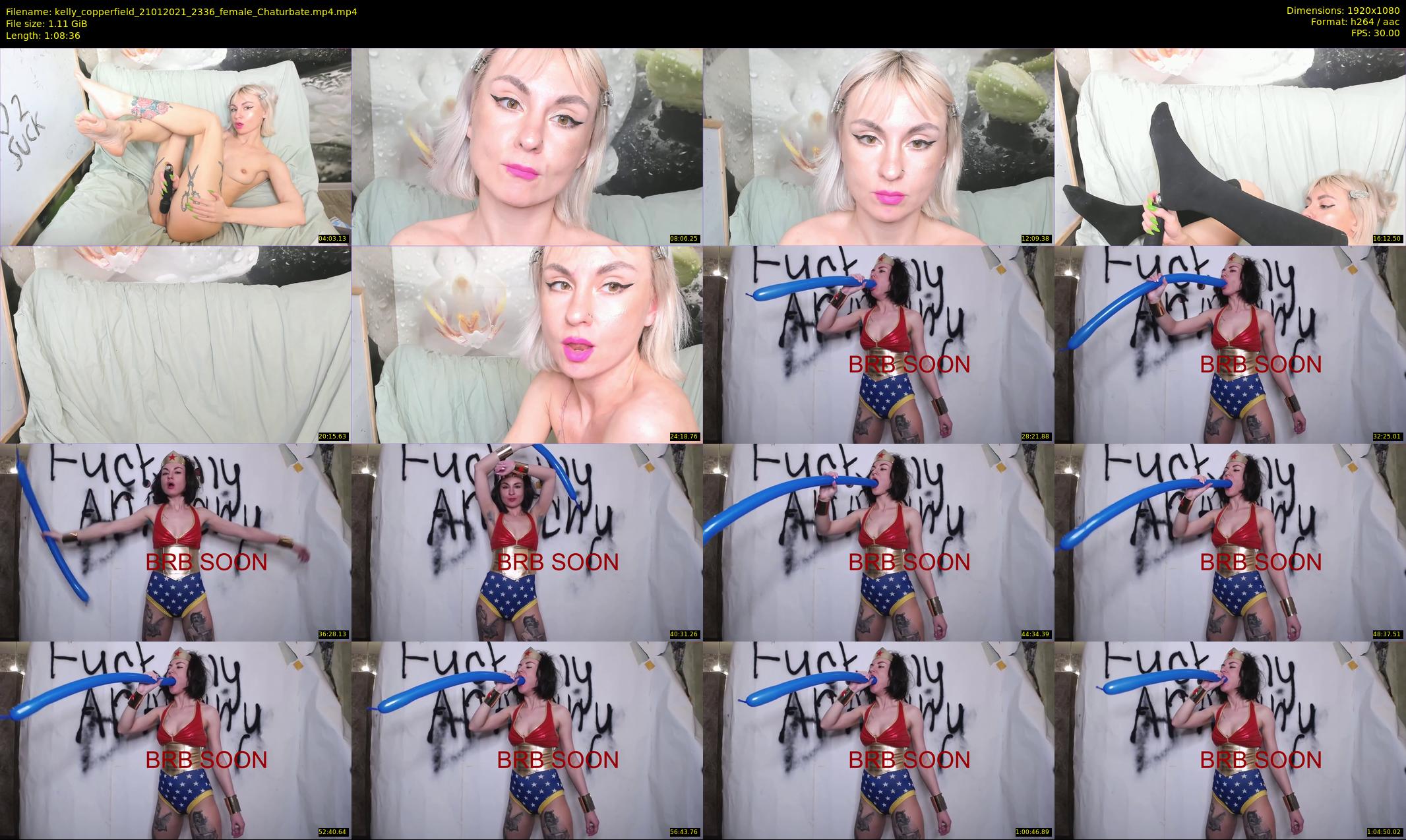 kelly_copperfield — 69 minute Chaturbate female cam show recording, 1080p, Jan 21, 2021