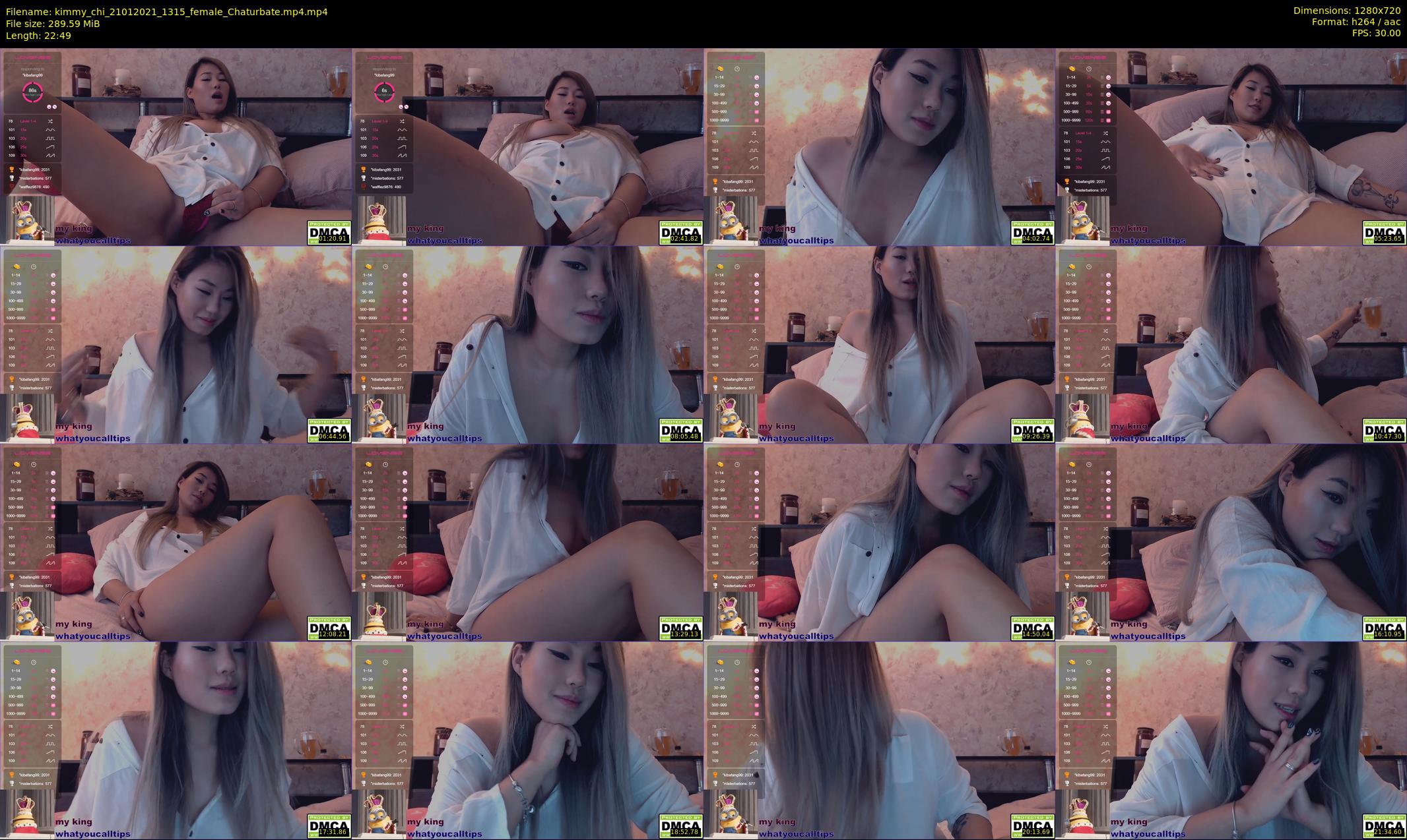 kimmy_chi — 23 minute Chaturbate female cam show recording, 720p, Jan 21, 2021