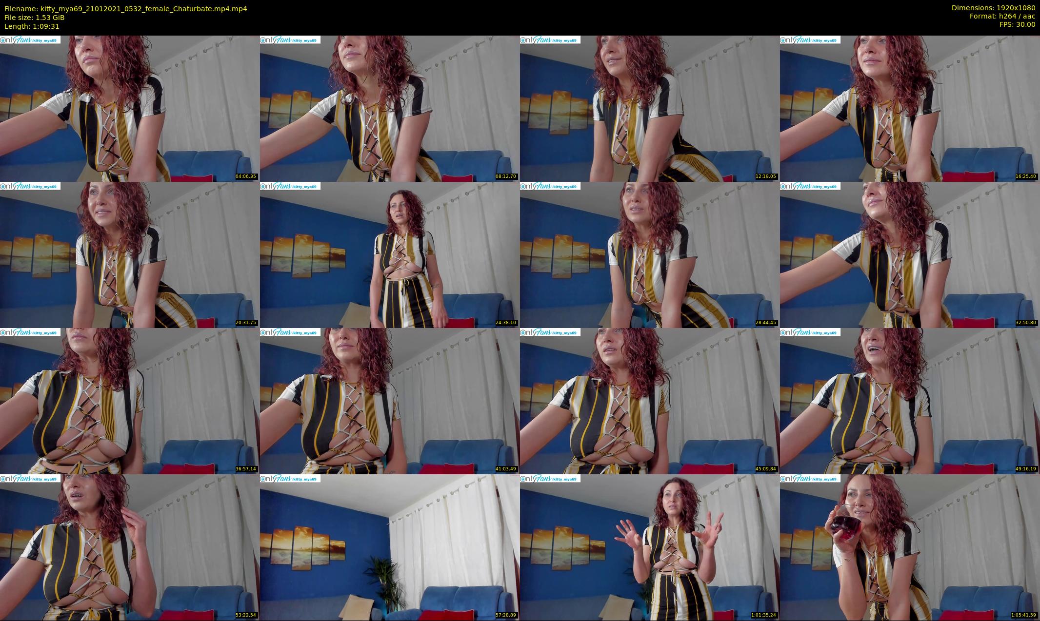 kitty_mya69 — 70 minute Chaturbate female cam show recording, 1080p, Jan 21, 2021