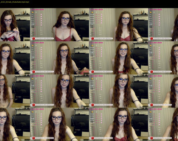 klementinagirl — 53 minute Chaturbate female cam show recording, 1080p, Jan 22, 2021