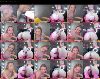 kumamonchik — 42 minute Chaturbate couple cam show recording, 1080p, Jan 21, 2021